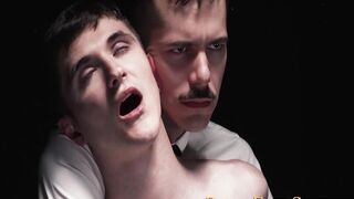 Horny Jonah Wheeler fingered the welcoming butthole of hot Nathan James in an an