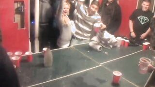 University meat sucking teen goes down on meat