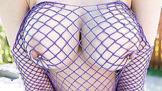 BIG BREASTED ATTACK Piercings - Lexxi Steele