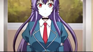 Nympho waifu university chick - hentai porn