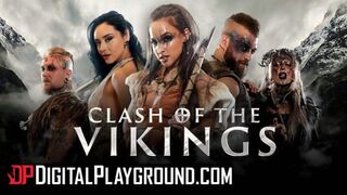 Vikings Clash: Pillaged, Pounded, Pleasured
