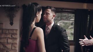 Wealthy Businessmen Celebrate With An Escort Chick