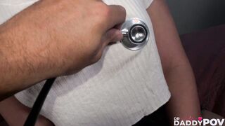 Mesmerizing Brunette Angel Gostosa Pounded After Blowjob