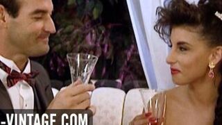 Hot celebration with titty Sarah Young