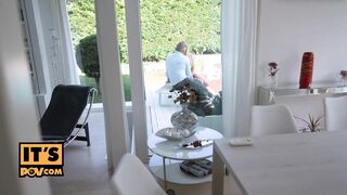 itsPOV - The principal of ass pumping threeway fucking starring - Kaisa Nord