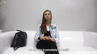 Charming Lucie is a dirty little hoe that likes to get banged