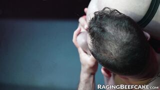 Hung Sir Peter obliterates the anus of bottom gay John Thomas