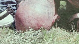 Master Aaron & Dave The Pig Got Their Asses Pound Hard