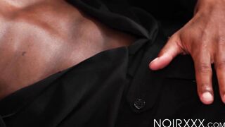 DeAngelo Jackson & Koji Xander booty breed after mutual thick shaft sucking