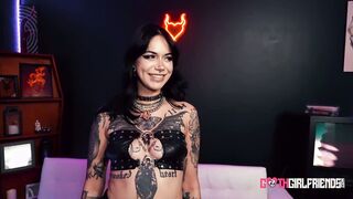 Tatted Aurora Anarchy's BDSM Bliss