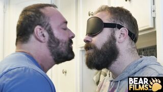 BEARFILMS Hungry Kosher Pig Takes Brad Kalvo Big Cock