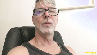 ManPuppy: Richard Lennox Gets Wild In His Solo Dick Teasing Sesh