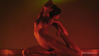 Seductive Tease with Ukrainian Sexy Girl Alissa