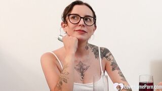 GF's sister lets me stick it in