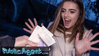 Street Tease: Alba Lala's Small Titties