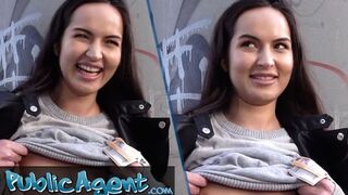 Charming Russian College Girl Fucks Outdoors