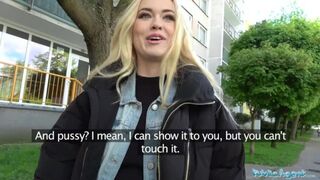 College Girl Doggy Style in Forest