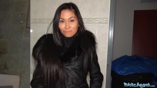 Horny Thai Hot Girl Screwed in Gas Station Toilet