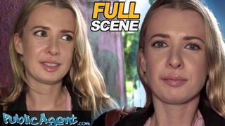 Rainy Public Sex with Adorable Schoolgirl