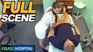 Naughty Nurse Rides Big Dick