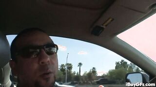 Sexy hoe teases us & gets naked