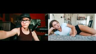 Dont you get hard watching your step sister