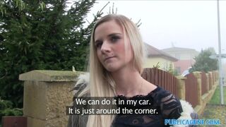 Car Sex: Tight Muff Pounded Hard