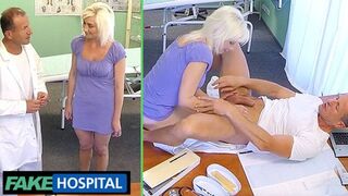 Real Female Hungry for Dick - Fake Hospital