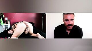 What  of counselor asks to get naked