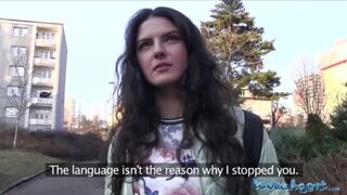 Italian Meat Worship in Public