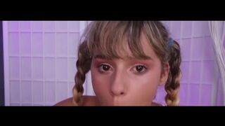 Charming Pigtails POV Blowjob