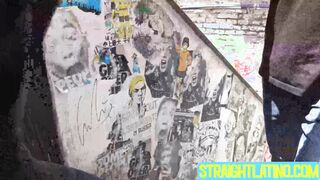 Beautiful dude Marcos bends over & let Diego Silvero dominate his butt