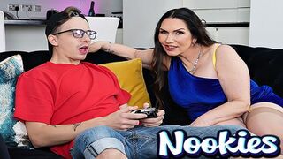 Mature Stepmommy Josephine James Stripteases for Rent