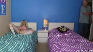 Exploring Pleasure: Babes with Legs Wide Open