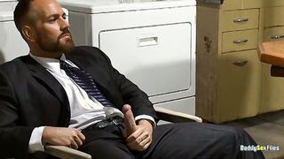 DaddySexFiles: Matthew Ford Offers Slow Meat Ride In Front Of Sexy Daddies