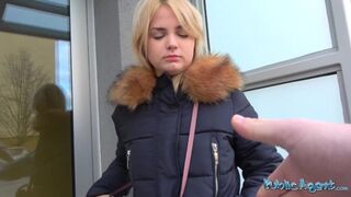 Adorable Teen Tries First Huge Cock