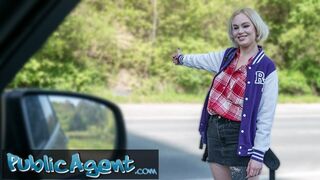 Blonde Picked Up & Ravaged Hard