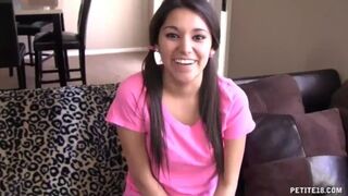 Teen Babe Takes Every Inch Deep