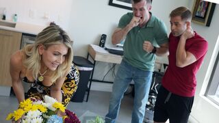 Gigi Dior, Brick Danger, & Nicky Rebel Skip Flowers for a Wild Stepmommy Encounter!