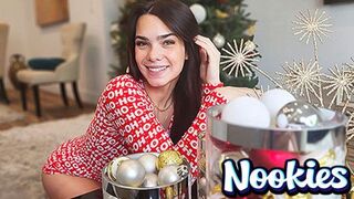 Stepmum Ivy Ireland's Rough Christmas Sex