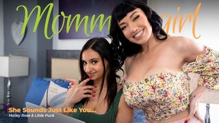 Little Puck & Hailey Rose Sound Just Like Each Other in a Surprising Twist