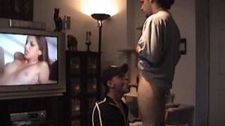 Straight Boy Buzz Gets Man Sucked