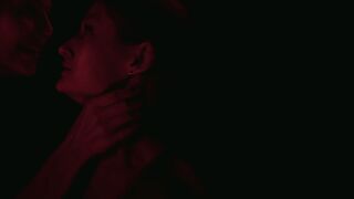 Blonde & Redhead Beautiful Lesbian Action - Hot Vampire Turns Sexy Beauty Into H
