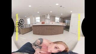 Taylor Rae Rides Neighbor's Big Bully Dick