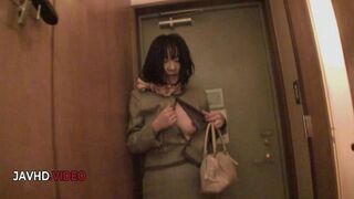 Passionate Kiyoe Majima Vibrates Unshaved Muff
