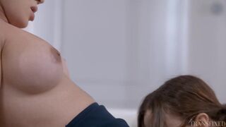 Leana Lovings, Kasey Kei, & Victoria Grant Dive into an Intense Hands-On Therapy Session