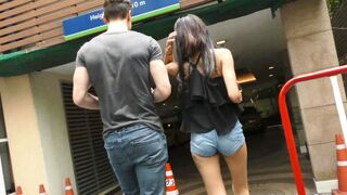 Kinky Thai amateur hooker picked up in a TukTuk for a hotel fuck