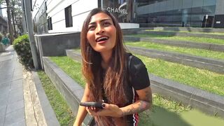 Big Boobed but petite Thai MILF amateur amazing sex with a Farang
