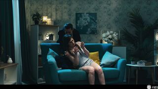 Petite Russian Sexy Girl Freeuse & Banged In The Booty - Freeze Time Stop Ass Fucking