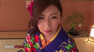 MILF Ayumi's Passionate Pleasure